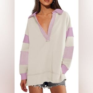 We The Free Ladies Oversized Large Shirt